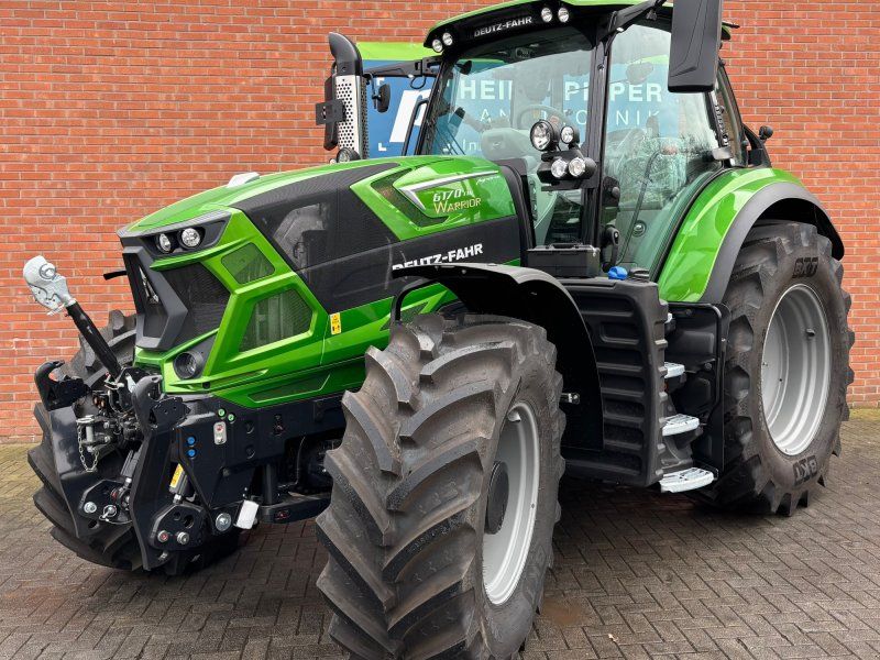 Deutz-Fahr 6170 Agrotron TTV Warrior Java Grün
