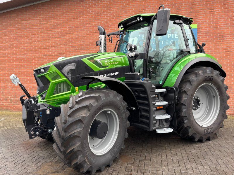 Deutz-Fahr 6170 Agrotron TTV Warrior Java Grün
