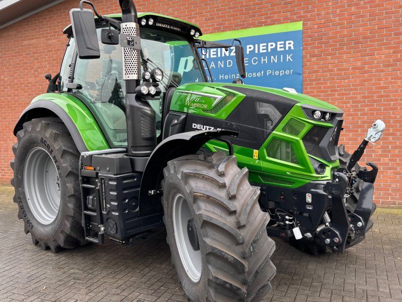 Deutz-Fahr 6170 Agrotron TTV Warrior Java Grün