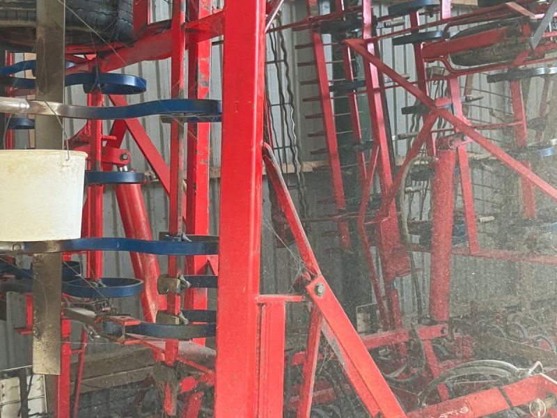 Marsk Stig såbedsharve med planerplanke, rotorsmulrer og efterharve.