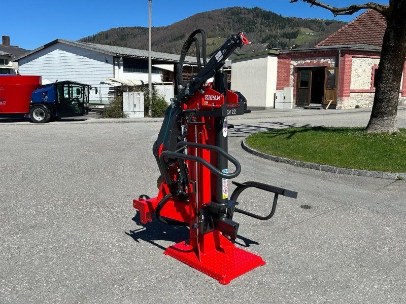 Krpan CV 22 K Pro  Seilwinde