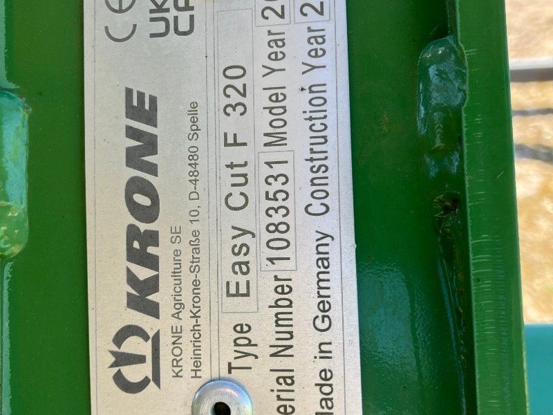 Krone EC F 320