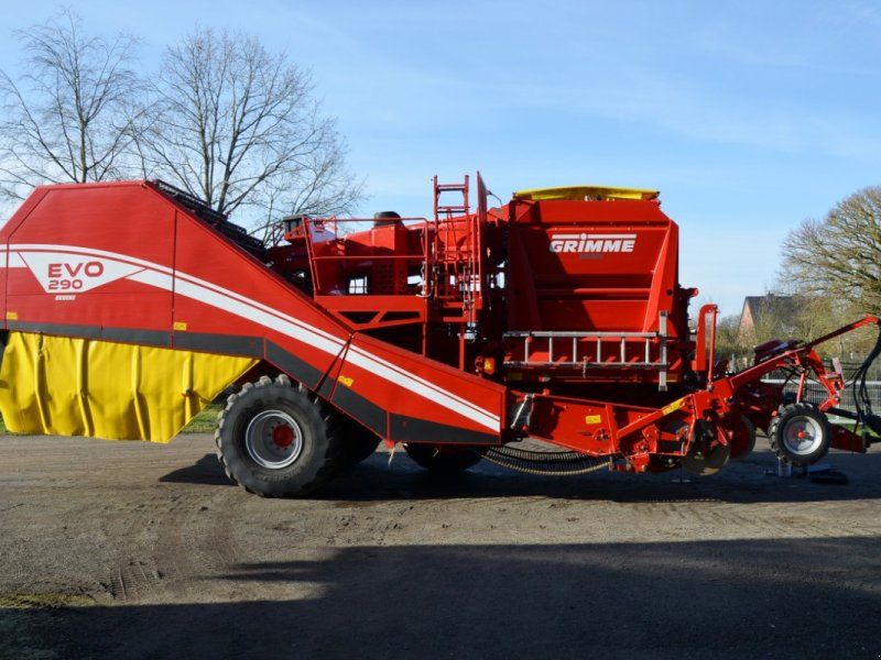 Grimme EVO 290 EasySep