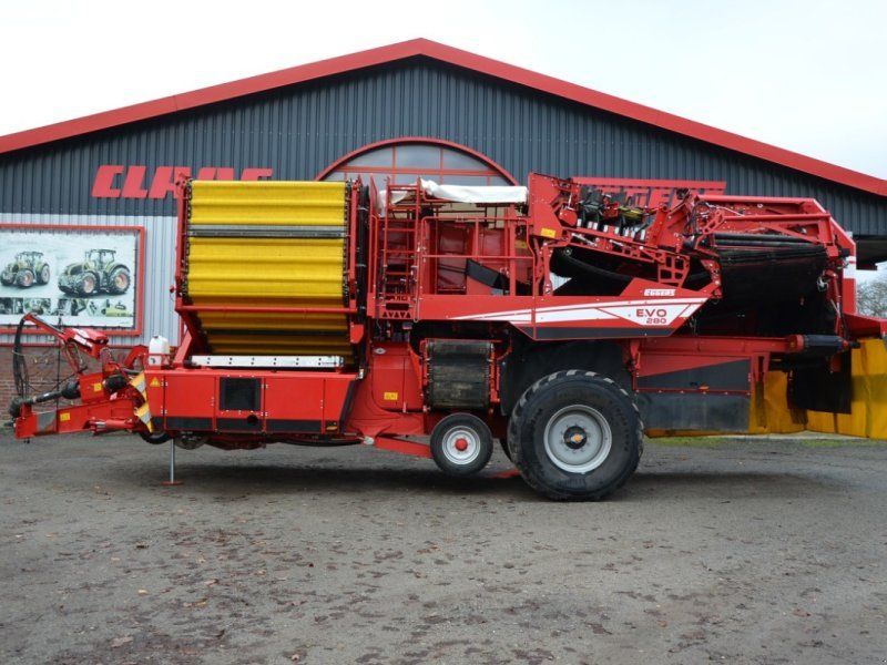 Grimme EVO 280 ClodSep NonStop