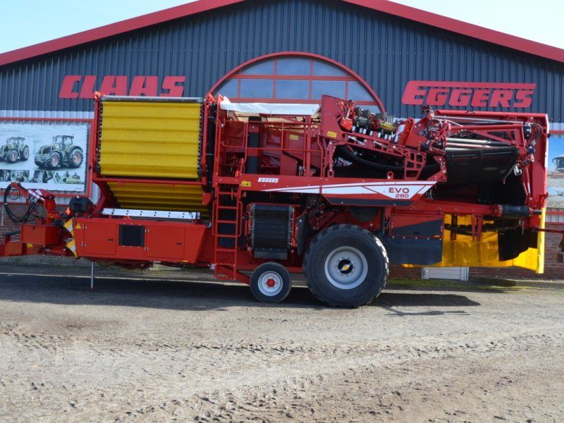 Grimme EVO 280 ClodSep NonStop GEN II