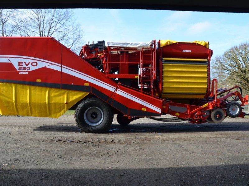 Grimme EVO 280 ClodSep NonStop GEN II