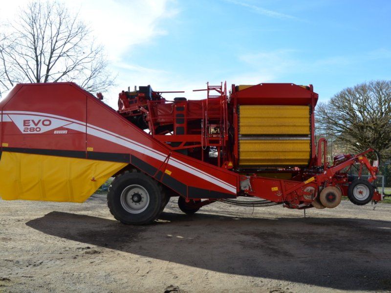 Grimme EVO 280 ClodSep NonStop 17
