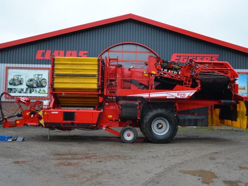 Grimme EVO 280 ClodSep NonStop 17