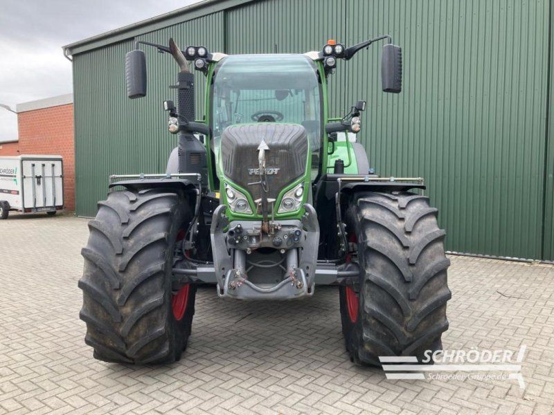 Fendt 724 VARIO S4 PROFI PLUS