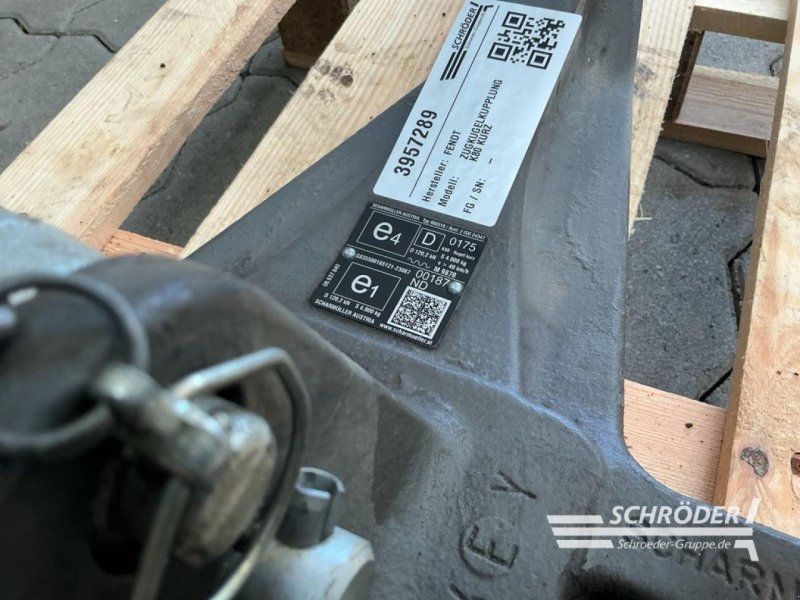 Fendt ZUGKUGELKUPPLUNG K80 KURZ