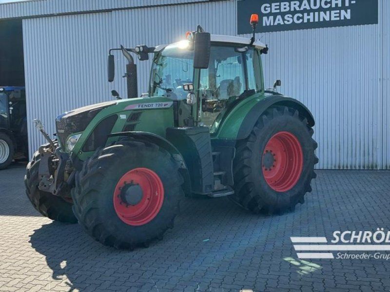 Fendt 720 SCR PROFI | FRONTZAPFWELLE & RTK