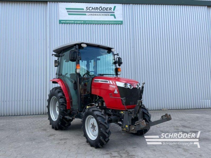 Massey Ferguson 1740 H + CAB
