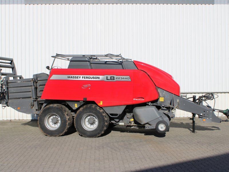 Massey Ferguson 2234 XDTC EU