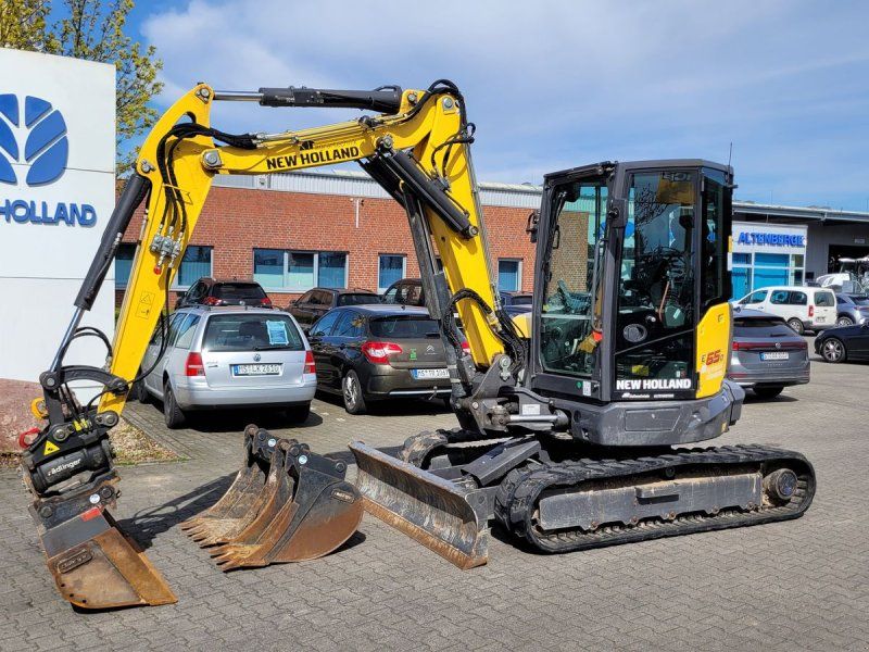 New Holland E65D