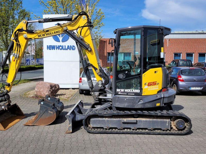 New Holland E65D
