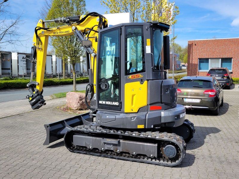 New Holland E55D