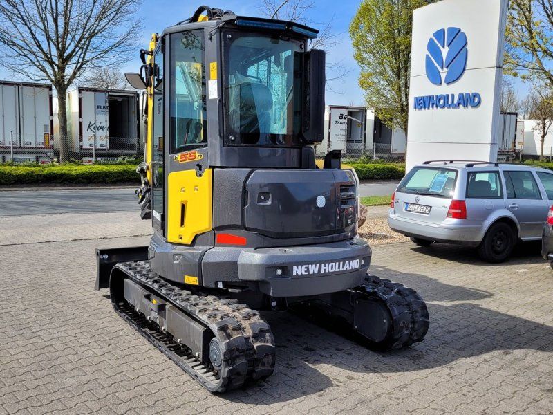 New Holland E55D