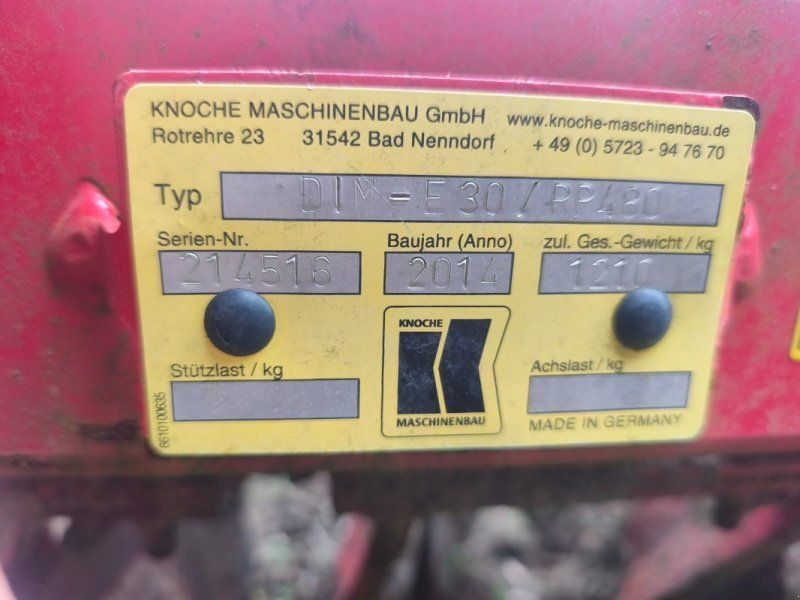 Knoche DIM-E30 / RP 480