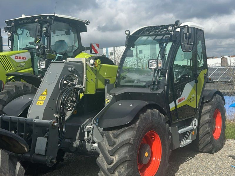 Claas Scorpion 756