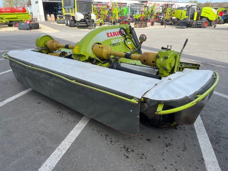 Claas Disco 3200 FC Profil