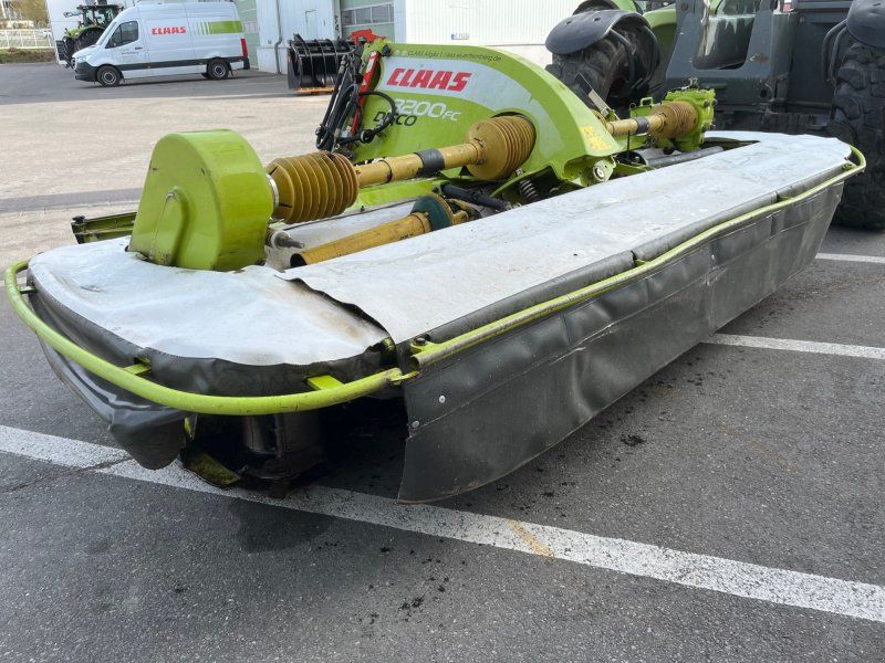 Claas Disco 3200 FC Profil