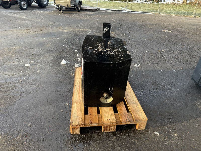 Eigenbau McCormick Betongewicht 500kg