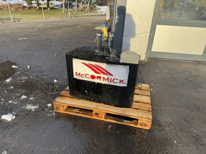 Eigenbau McCormick Betongewicht 500kg