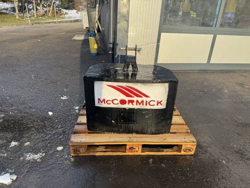 Eigenbau McCormick Betongewicht 500kg