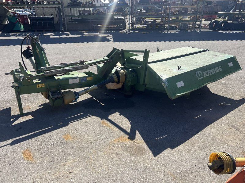 Krone Easy Cut 280 CV mit Stahlzinkenaufbereiter