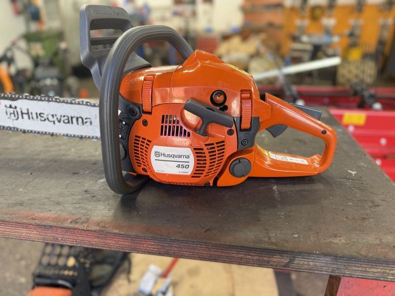 Husqvarna 450 X-TORQ mit 45cm Schwertlänge
