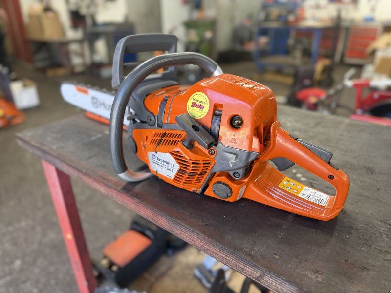 Husqvarna 545 Mark 2 mit 45cm Schwertlänge
