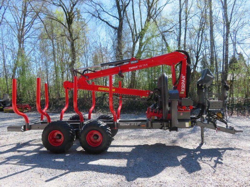 Krpan GP 8 DF