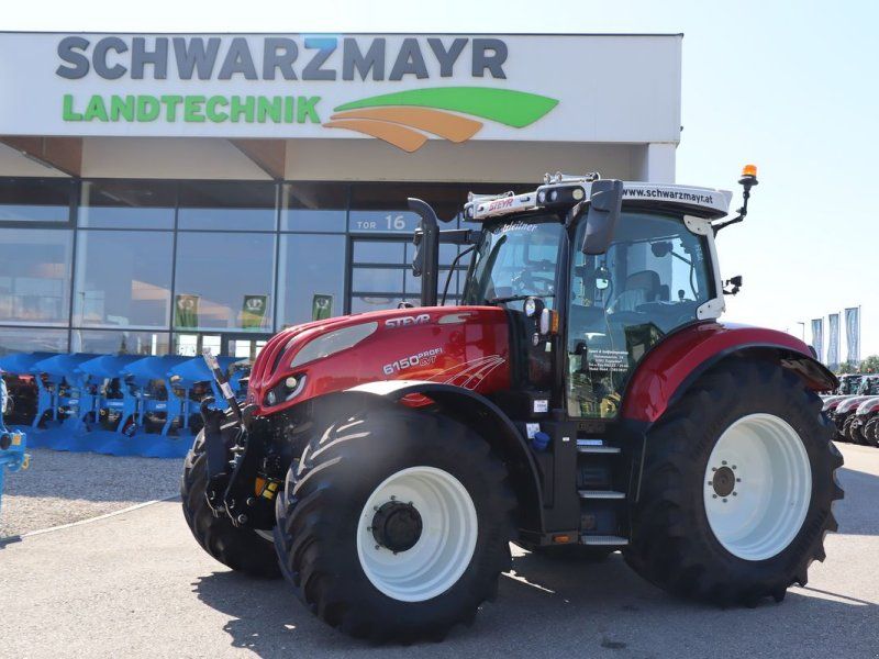 Steyr 6150 Profi CVT (Stage V)