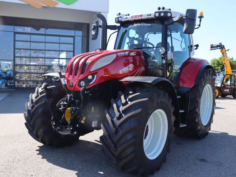 Steyr 6150 Profi CVT (Stage V)