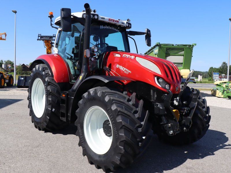 Steyr 6150 Profi CVT (Stage V)