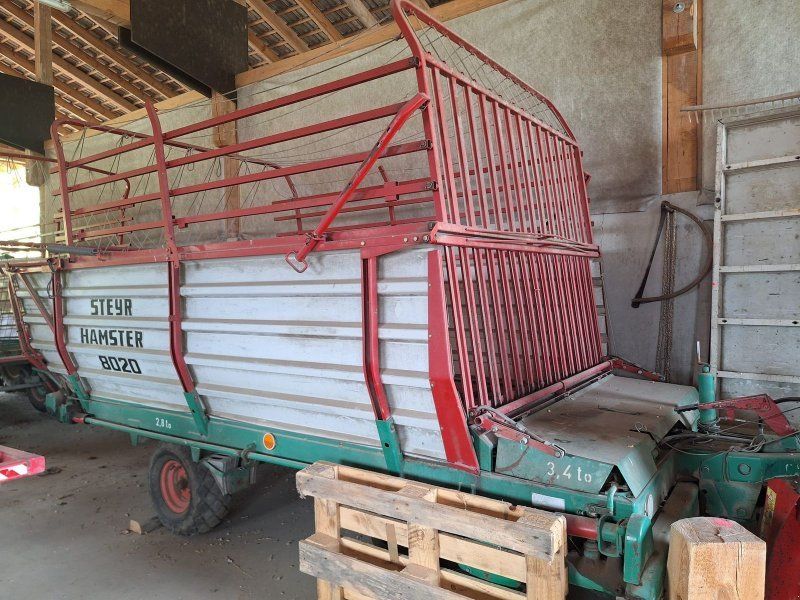 Steyr 8020