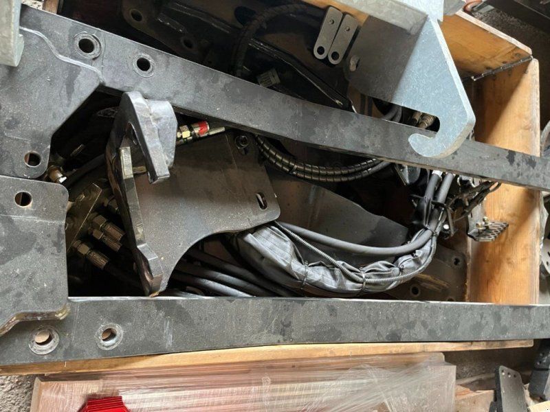 Mailleux Frontladerkonsole passend zu Steyr Mult