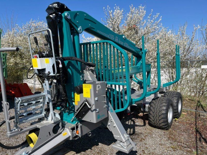 Pfanzelt Profi Rücke Typ P11 Plus  Lagermaschine