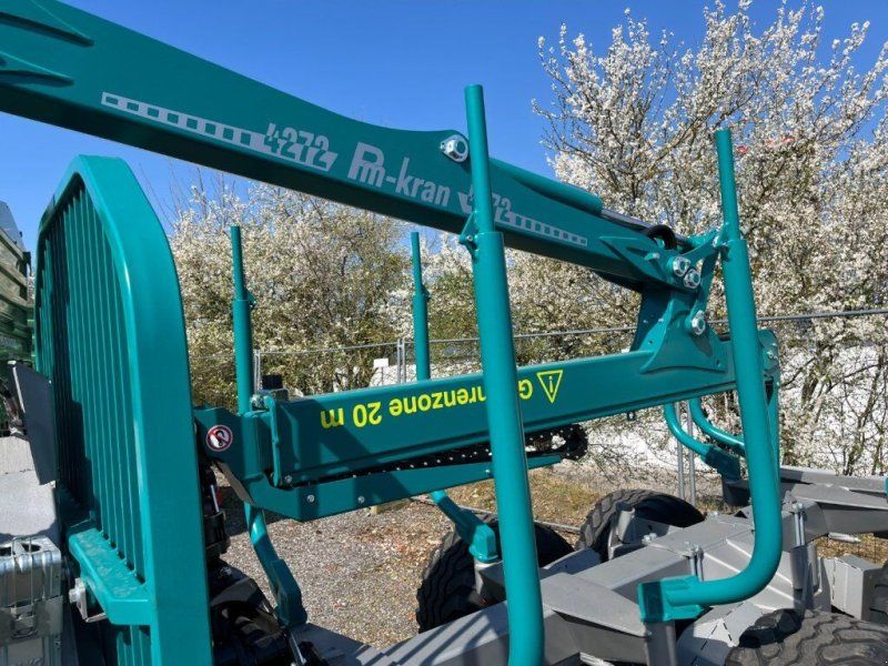 Pfanzelt Profi Rücke Typ P11 Plus  Lagermaschine