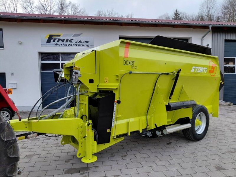 Storti Boxer MT 120 Vorführmaschine