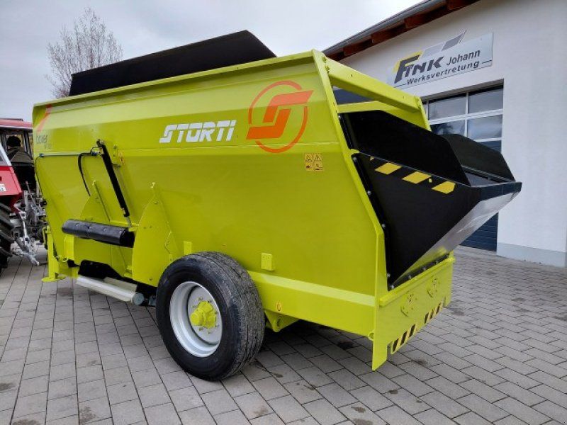 Storti Boxer MT 120 Vorführmaschine