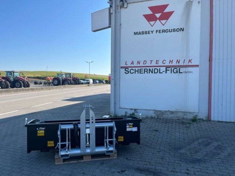 Fliegl Heck-und Hochkippschaufel