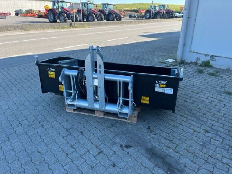 Fliegl Heck-und Hochkippschaufel