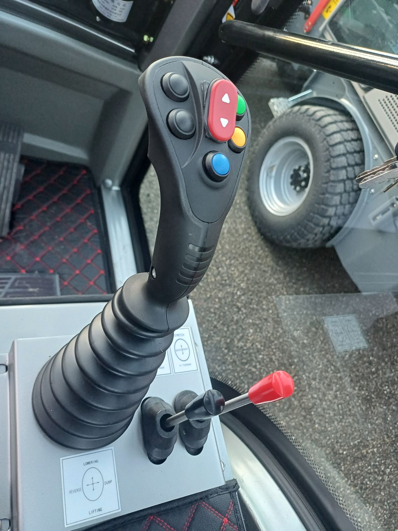 WCM L2310E elektrische minishovel shovel