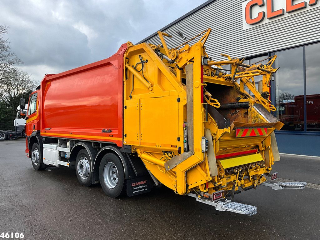 DAF FAG CF 330 Euro 6 Geesink 20m³