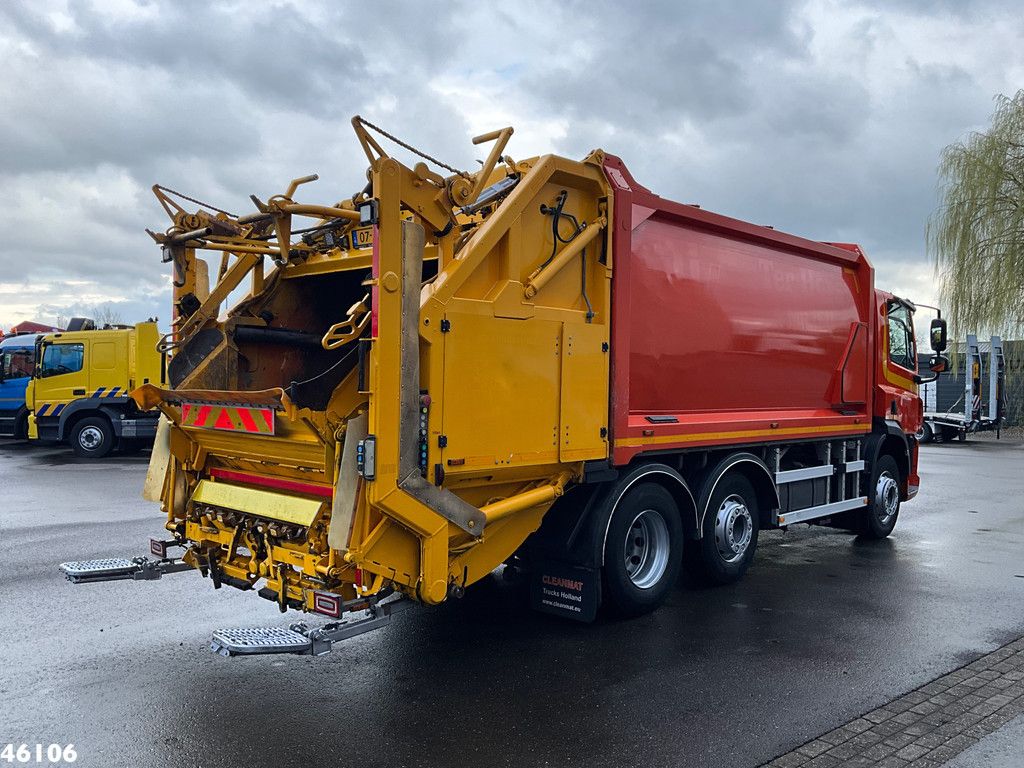 DAF FAG CF 330 Euro 6 Geesink 20m³