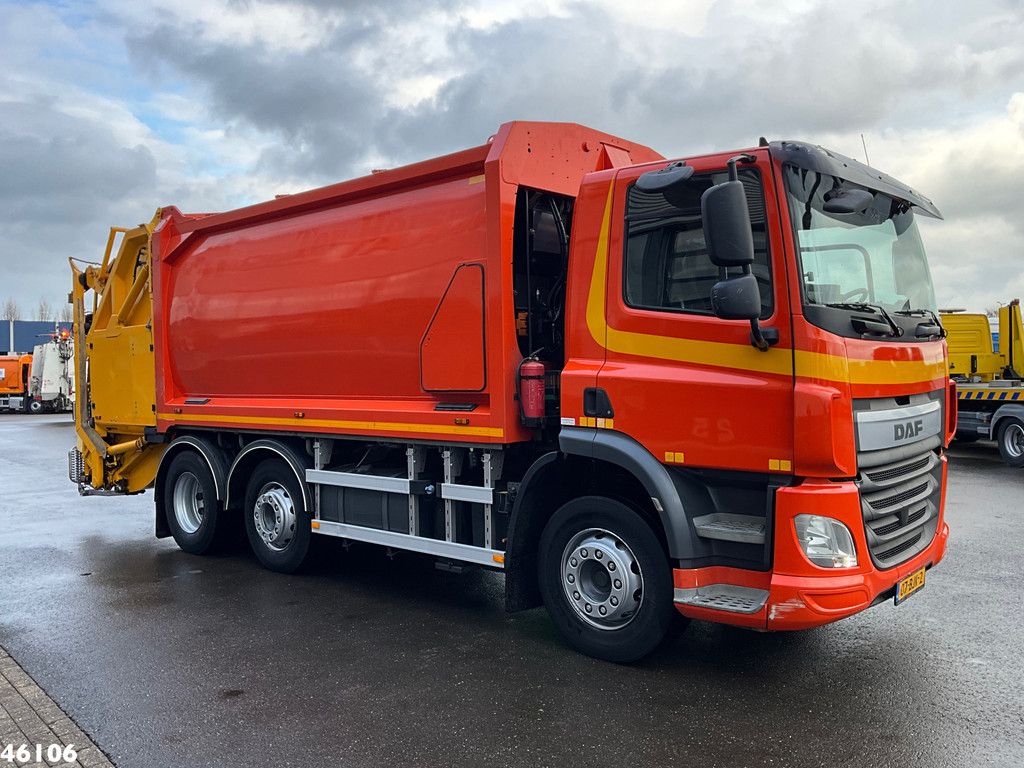 DAF FAG CF 330 Euro 6 Geesink 20m³