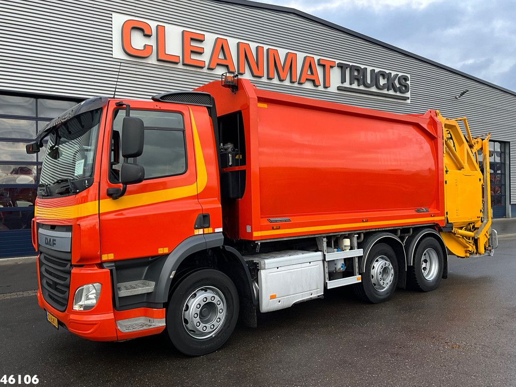 DAF FAG CF 330 Euro 6 Geesink 20m³