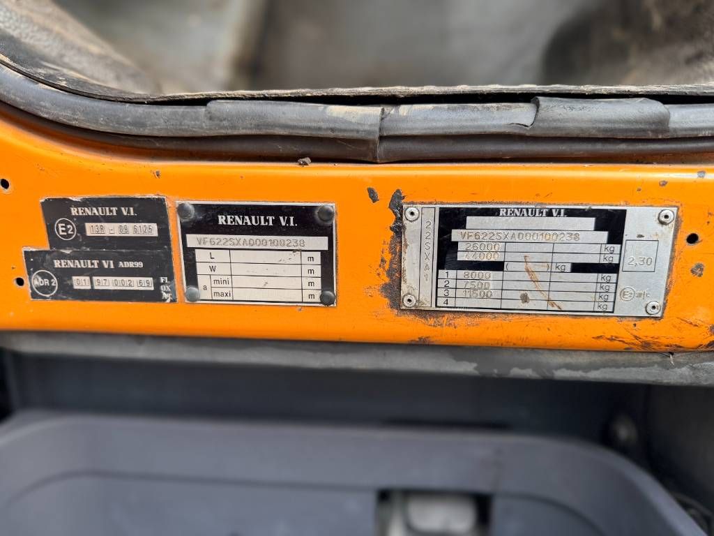 Renault Acmar - 12.000 Liter