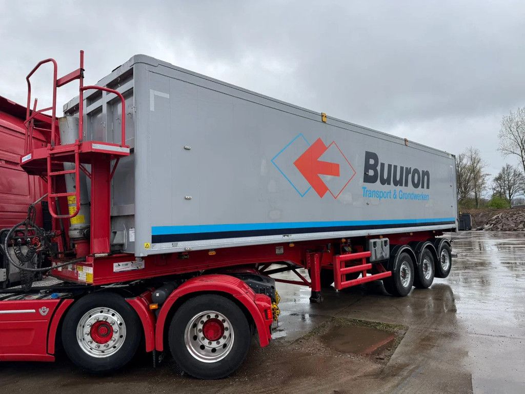 Stas S300CX 58m3 Vol alu Liftas SAF Schijfremmen